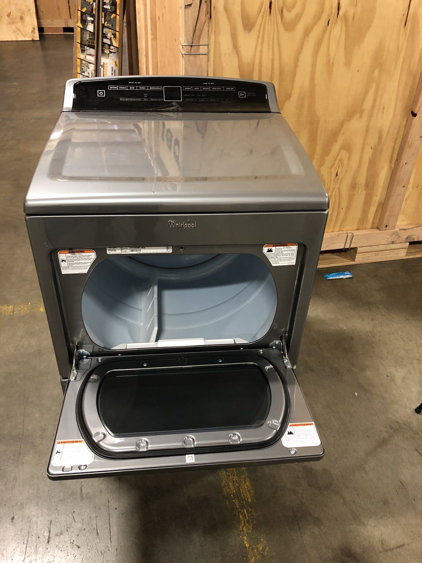 Like new electric dryer WED7500GC0 for Sale in Vancouver, WA OfferUp