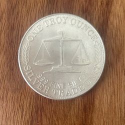 Northwest Territory mint - 1 Oz. Silver Round