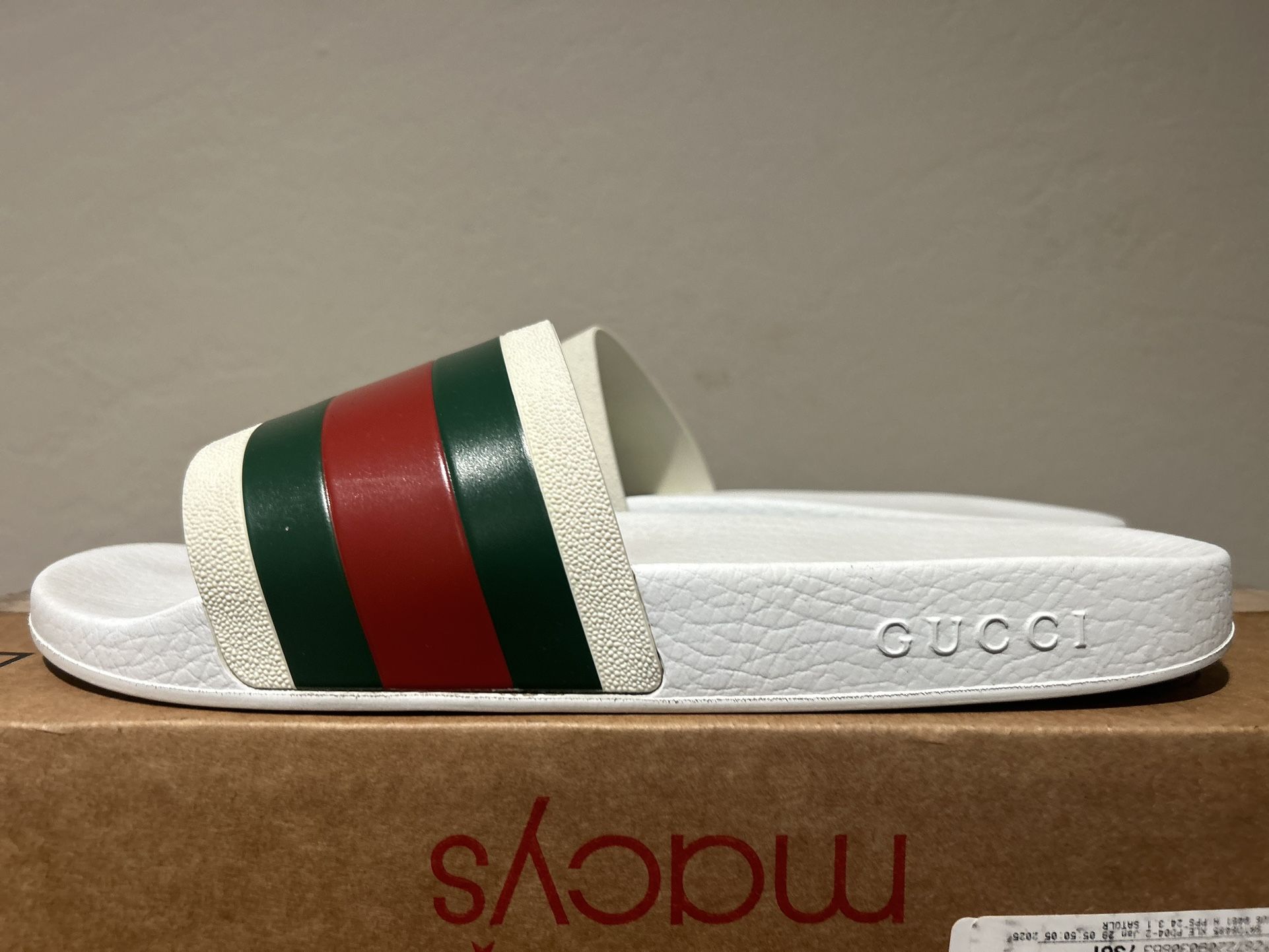 Gucci Slide Size 10 M.  99$ Obo