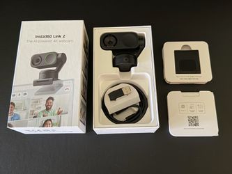 Insta360 Link 2 AI powered 4k webcam