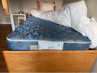 Twin mattress gently used