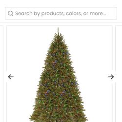 10’  Dunhill Fir Tree Pre-lit Artificial Christmas Tree