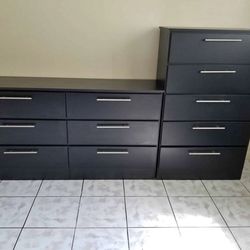 Dresser And Chest - Cómoda Y Gavetero