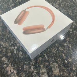 Brand New Sealed AirPods Max Peach Edition‼️‼️