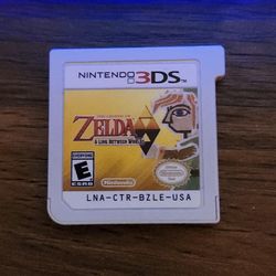 Zelda A Link Between Worlds 