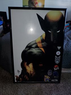 Marvel Wolverine Poster