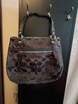 Beautiful Large coach bag authentic