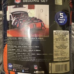 Denver Bronco Comforter Set