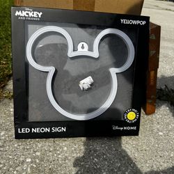 Mickey Mouse Night Light 