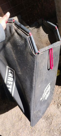 Craftsman lawn mower bag