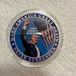 . Trump Coin.  One Left