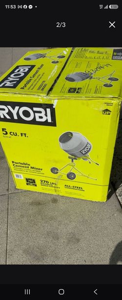 Rayobi cement mixer