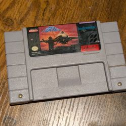 Aero Fighters SNES Game