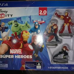 PS4 DISNEY INFINITY 2.0  MARVEL Starter Pack