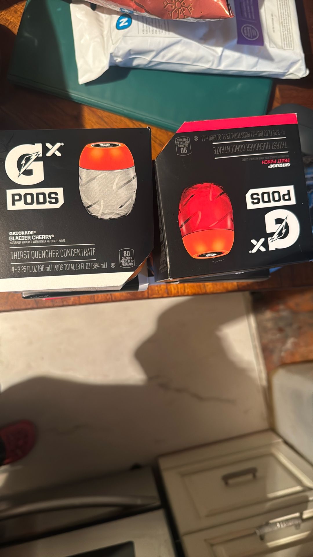 Brand New Sealed Gatorade Pods