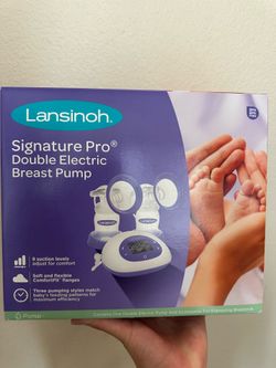 New Breast pump