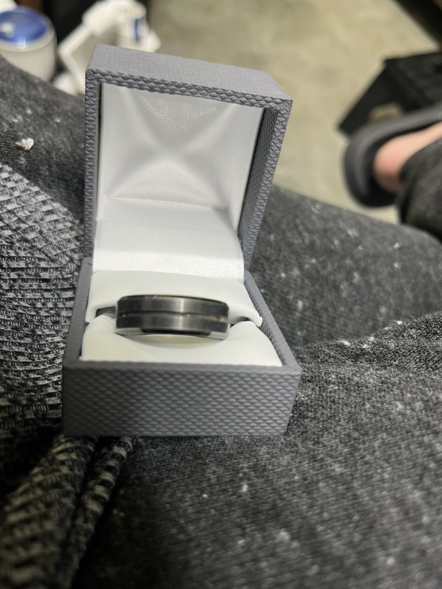 Men’s Wedding Band