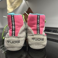 Rudis wrestling shoes 9.5