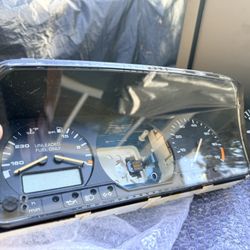 Corrado G60 Dashboard Cluster 