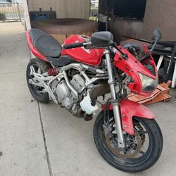 2007 Kawasaki Ninja 650r