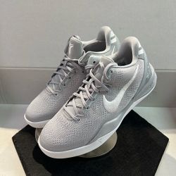 NIKE KOBE 8 GS “WOLF GREY”