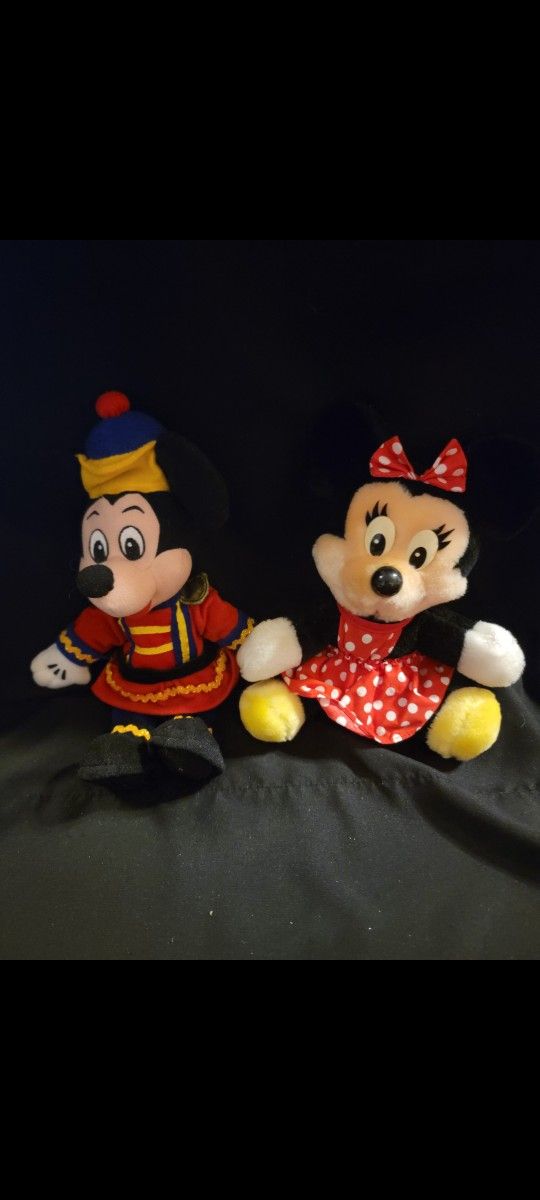 Mickey & Minnie Mouse/The Nutcracker/Plush/Disney