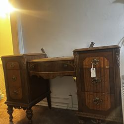 Vintage Vanity and dresser