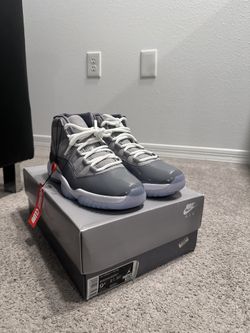 DS Jordan 11 Cool Grey