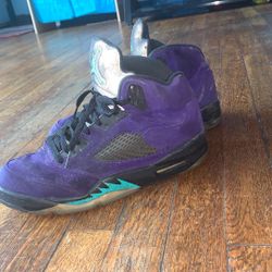 Grape Jordan’s 5