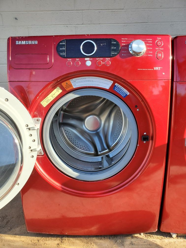 Samsung vrt electric washer and dryer for Sale in Peoria, AZ OfferUp