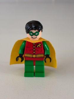 Lego Batman Robin Minifigure 2008 Bat025