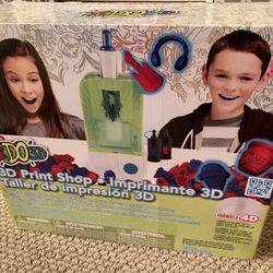 Brand New Kids I do 3D Print Shop Retails For $60