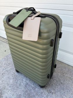 Carry on rolling luggage