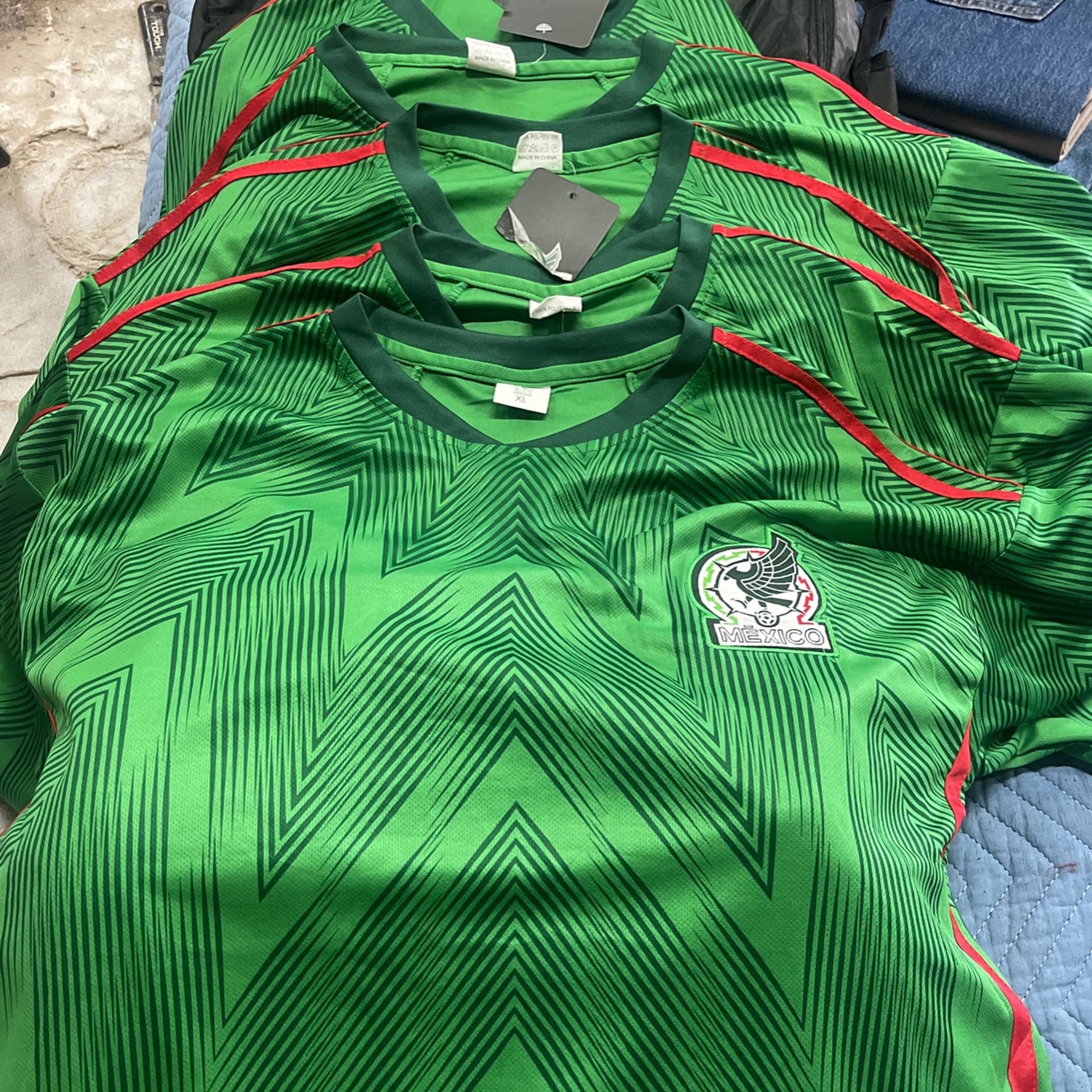 Mexico Soccer Team Jersey for Sale in Chino, CA OfferUp