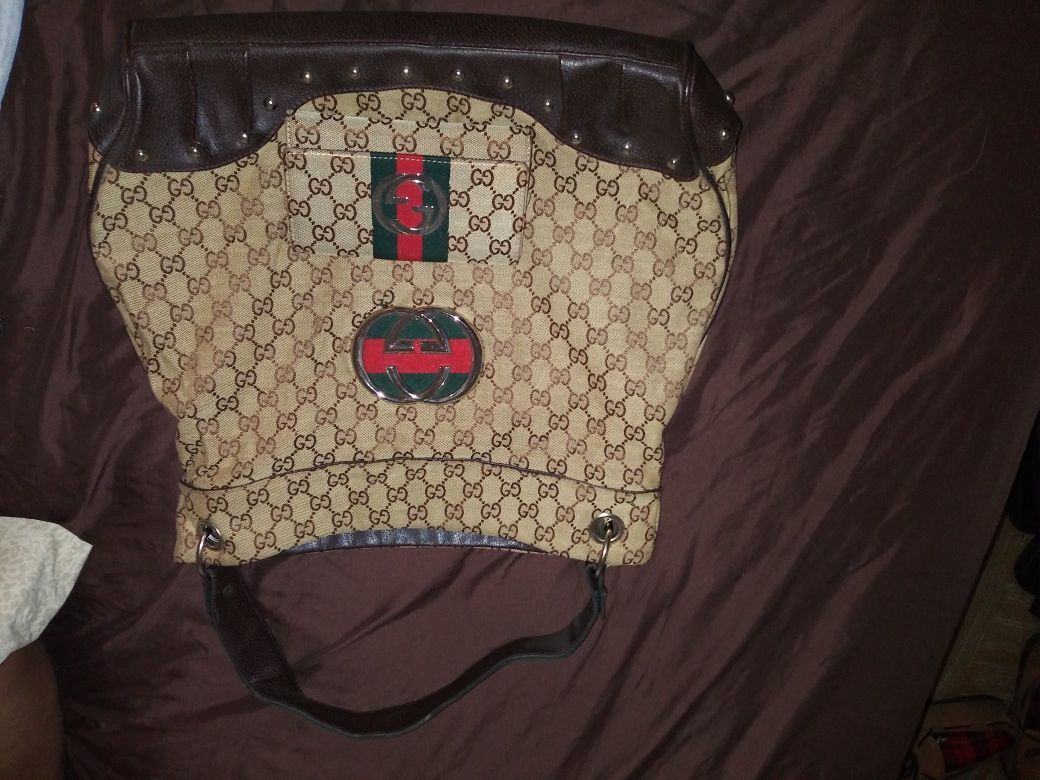Gucci bagg and wallet for sale