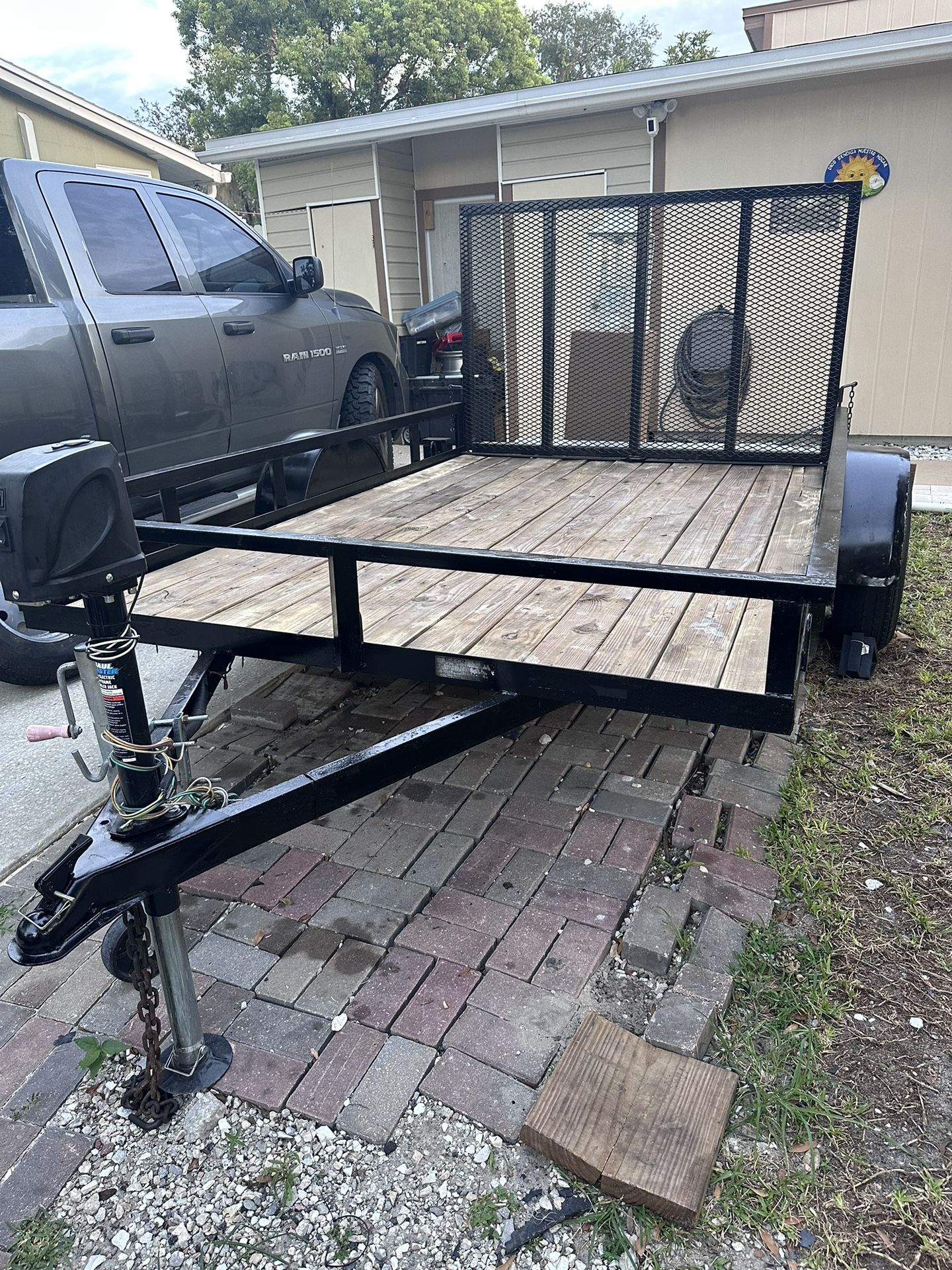 6x10 Utility trailer