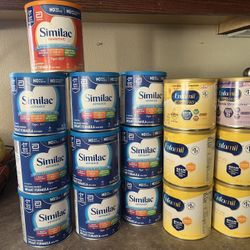 Similac & Enfamil 
