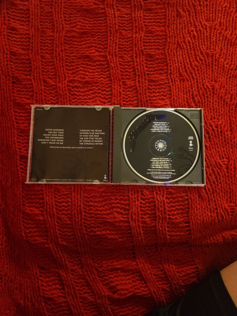 Metallica Black Album CD