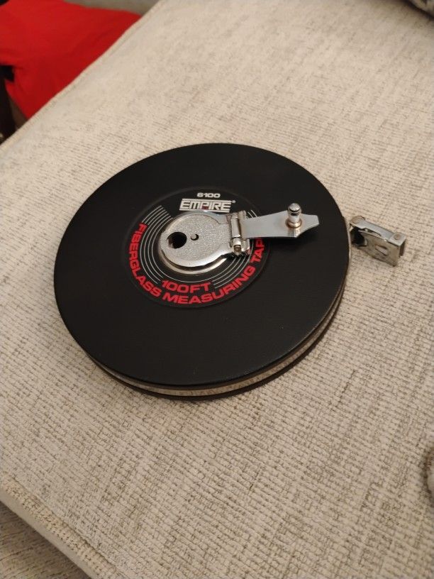 Empire Measuring Tape 100ft In Great Condition