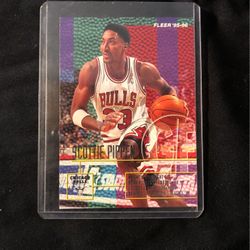 Scottie Pippen #26 1995 Fleer