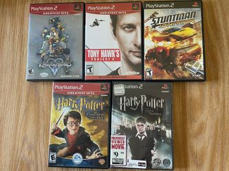 Five PS2 Games