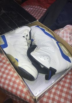 Jordan 6 retro sport blue