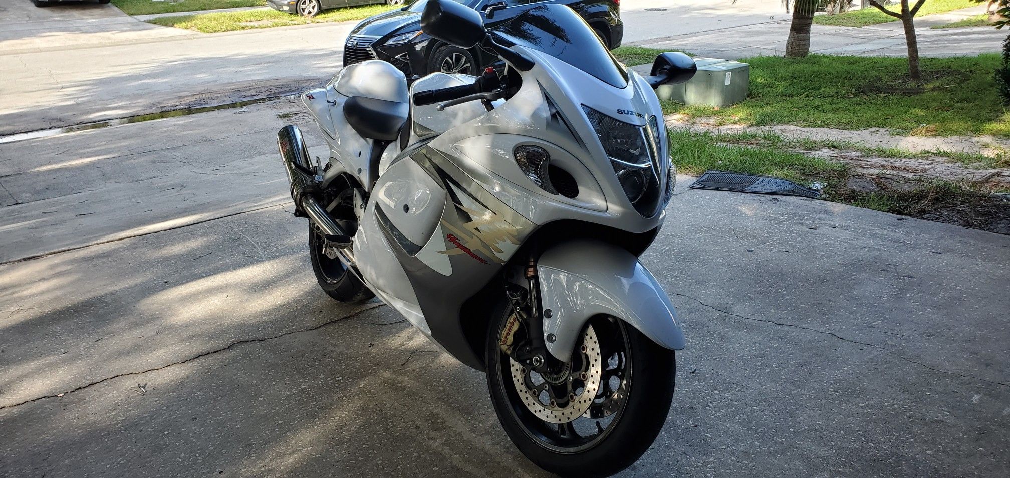 2013 Suzuki hayabusa 1300