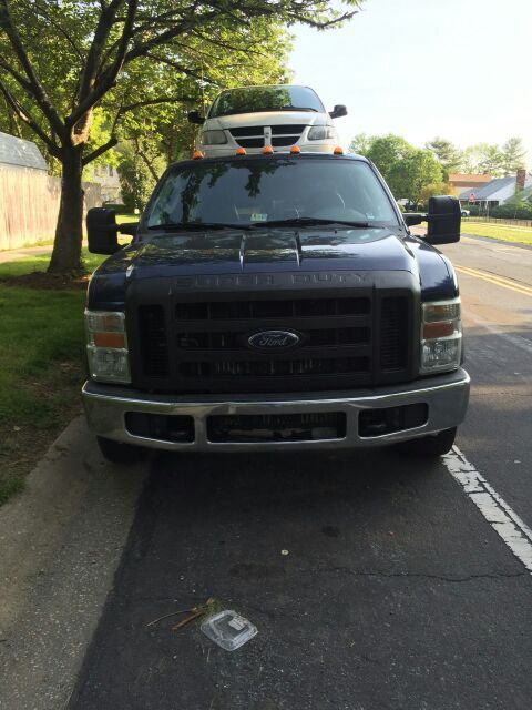 2008 Ford F3500 turbo diesel