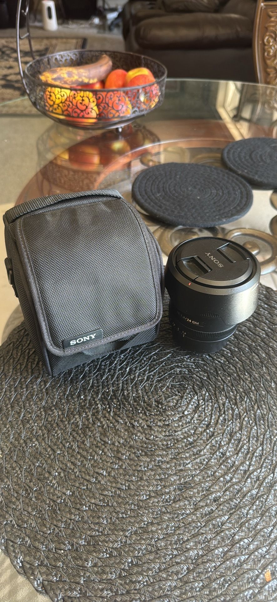 Sony FE 1.4/24 GM lens