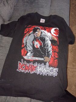 Donnie Menace Graphic T-Shirt size Large