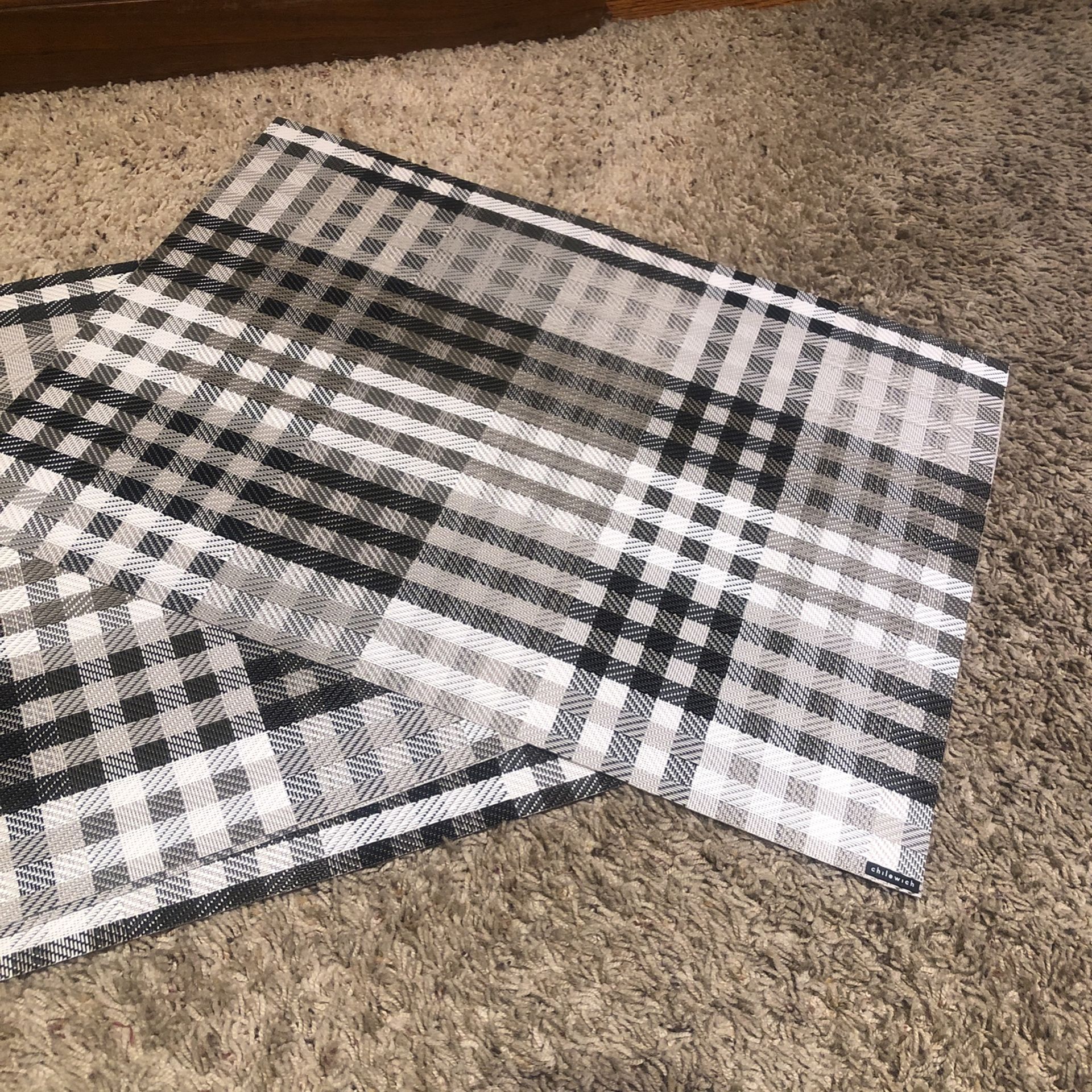 Crate & Barrel Chilewich Placemats Lot 4 New