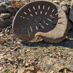 Antique Tractor Seat 