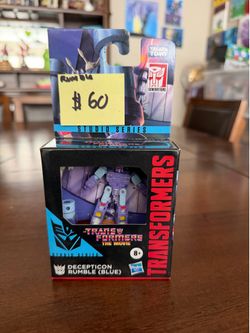 Transformers Studio Series 86 Rumble