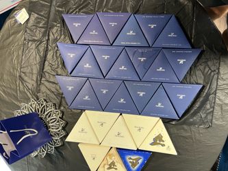 Swarovski collection ornaments